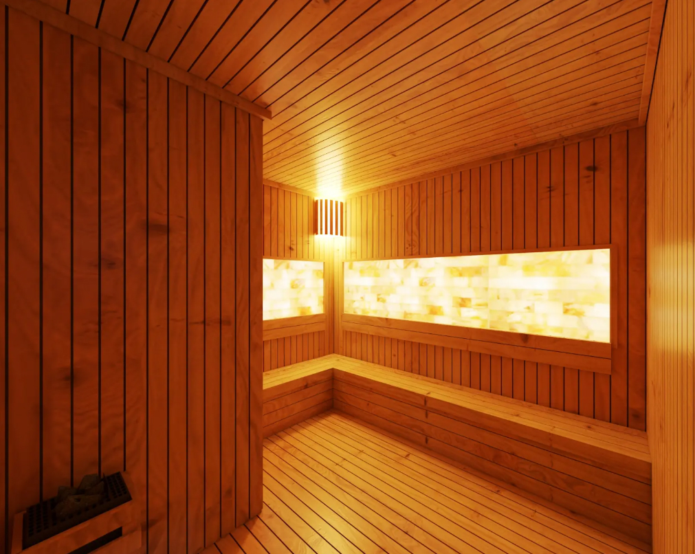 phòng xông hơi HT Exclusive Fitness, HEF, HT Fitness, 23 Lê Văn Lương,