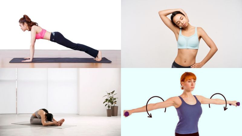 khởi động trước khi gym