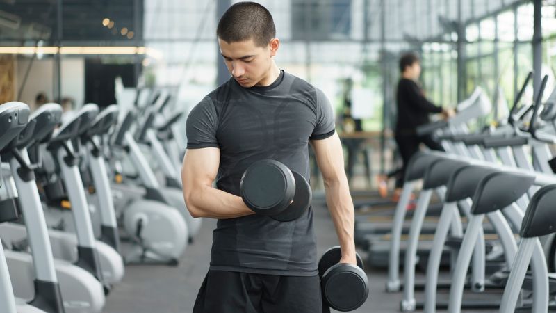 lịch tập gym cho nam tăng cơ