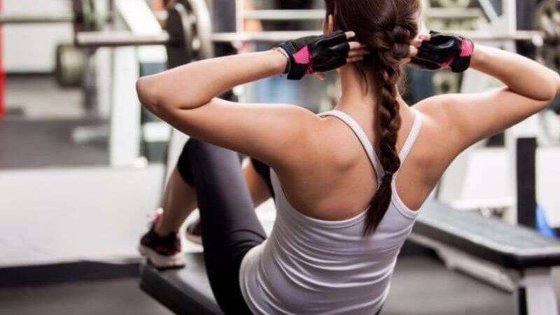 lịch tập gym cho nữ