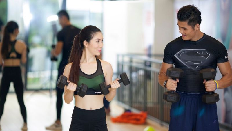 giá tập gym 1 tháng