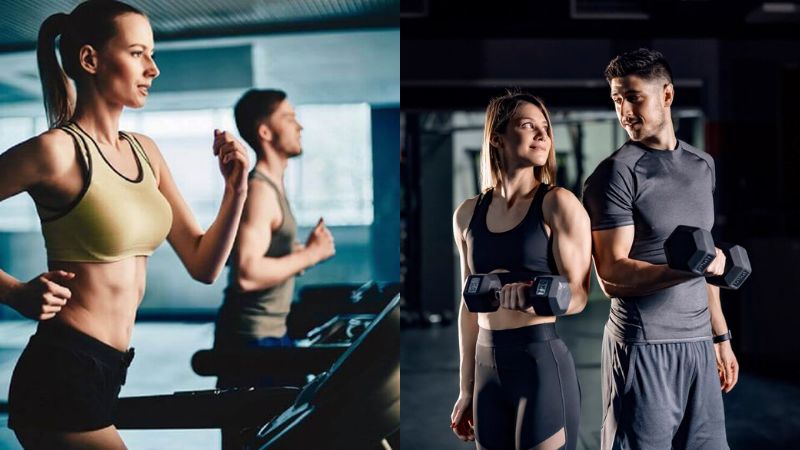 lịch tập gym kết hợp chạy bộ