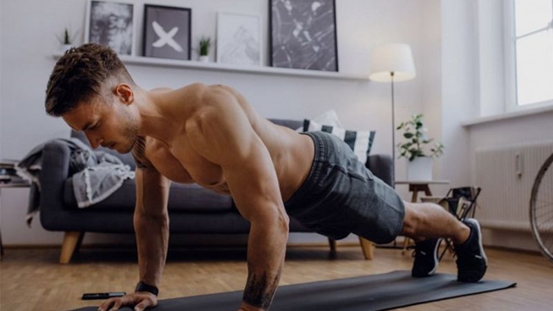 lịch tập gym tại nhà cho nam tăng cân