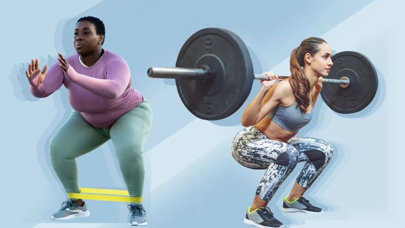 lịch tập gym cho người mới