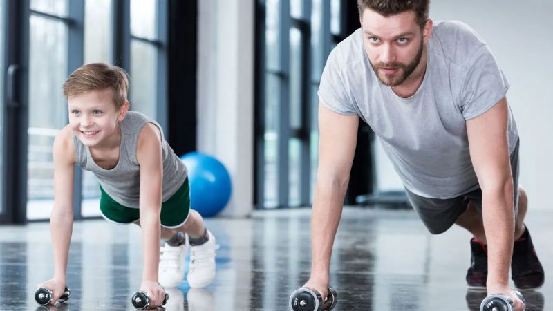 tập gym có tăng chiều cao không