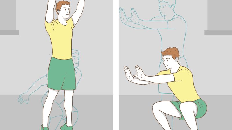 tập gym cho trẻ em