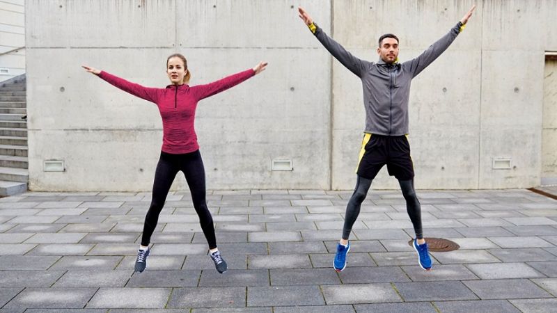 những bài tập gym cho trẻ em