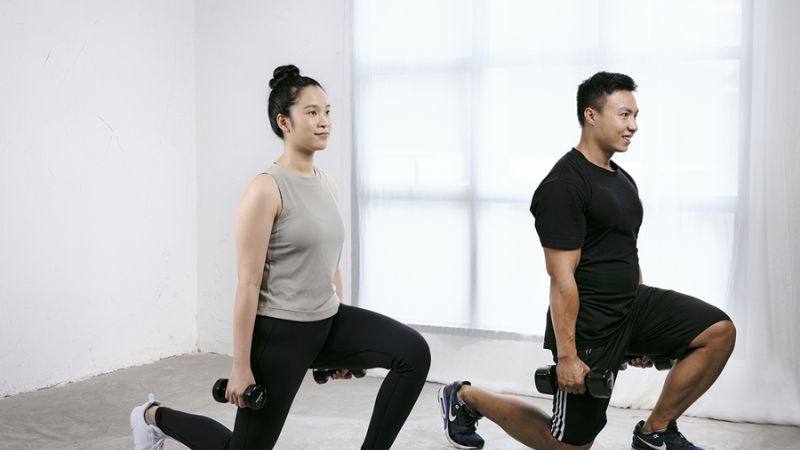 lịch tập gym cho nữ giảm mỡ