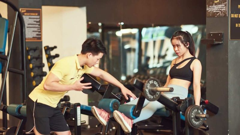 tập gym bao nhiêu tiền 1 ngày