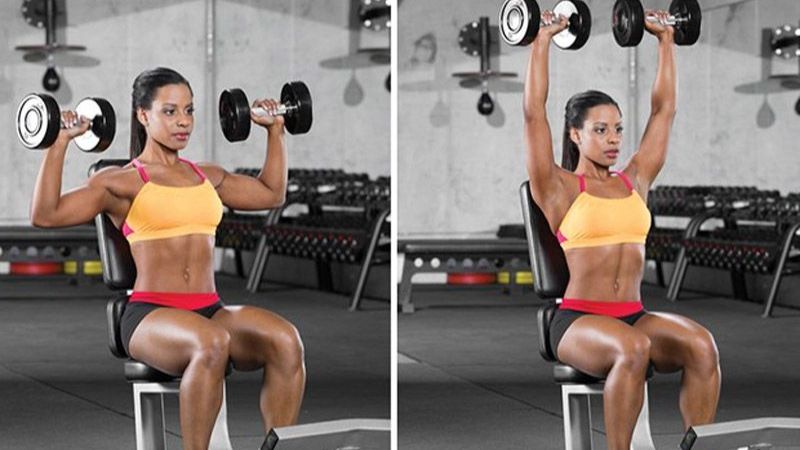 tập gym nữ mới bắt đầu