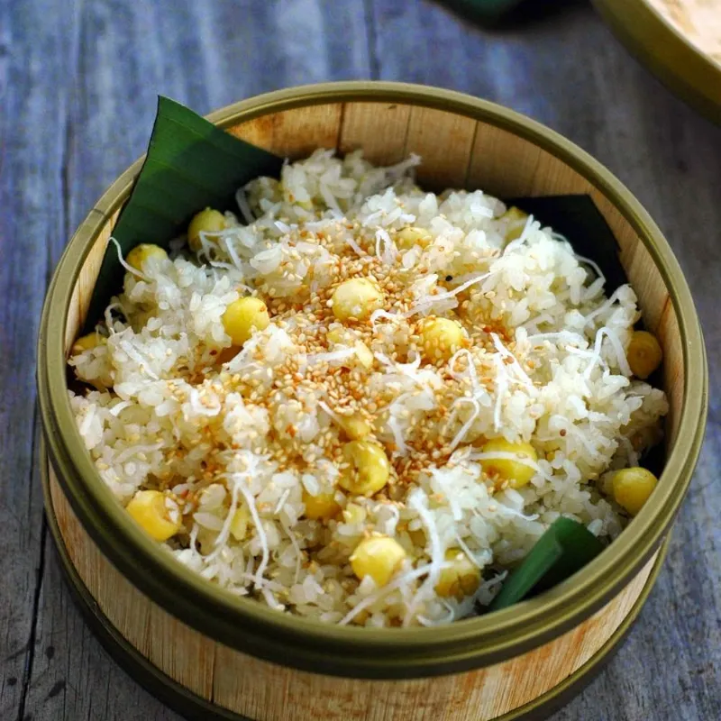 1 hộp xôi bao nhiêu calo