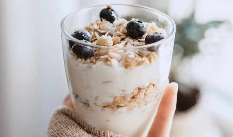 bột yến mạch tập gym