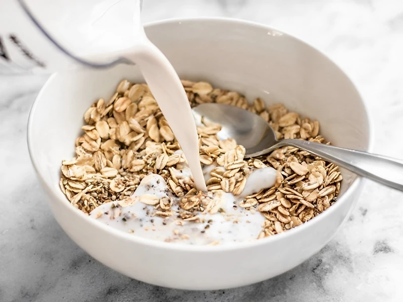 yến mạch tập gym