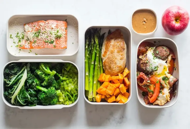 thực đơn giảm mỡ