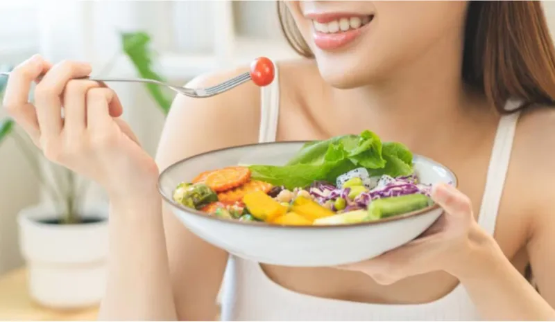 chế độ ăn tập gym giảm mỡ