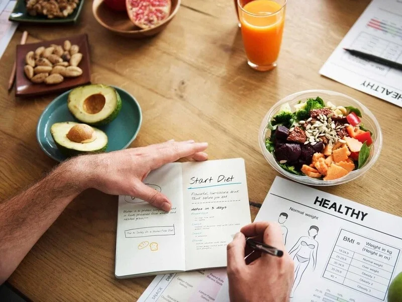 chế độ ăn của người tập gym tăng cân