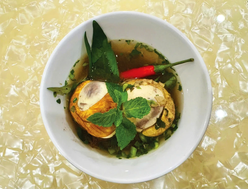 Tập gym có nên ăn trứng vịt lộn​ không