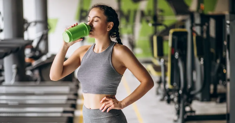 đi tập gym nên uống gì
