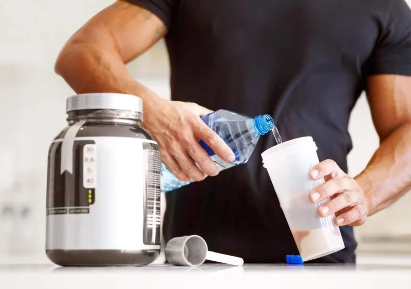 tập gym xong uống gì