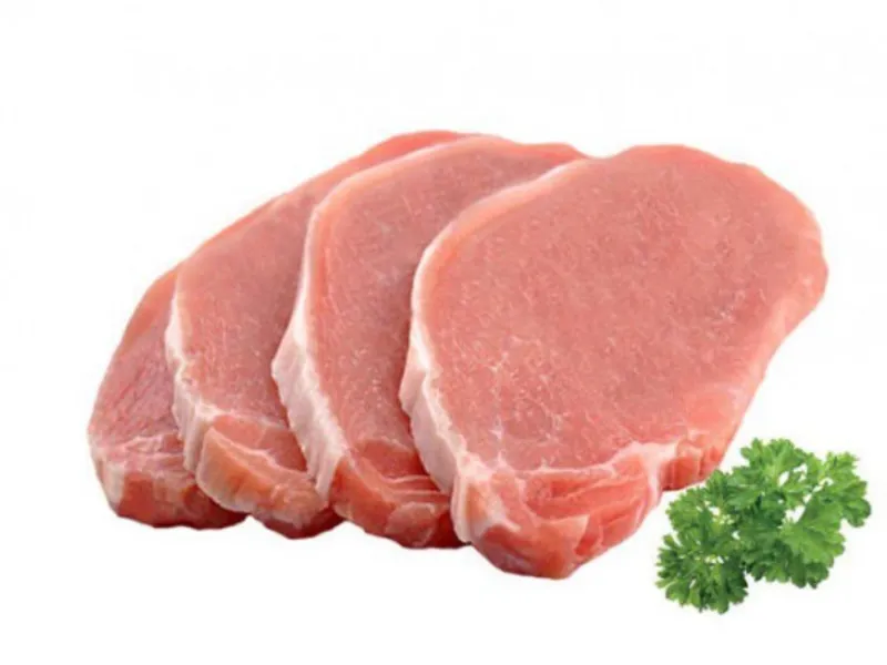 100g thịt heo bao nhiêu calo