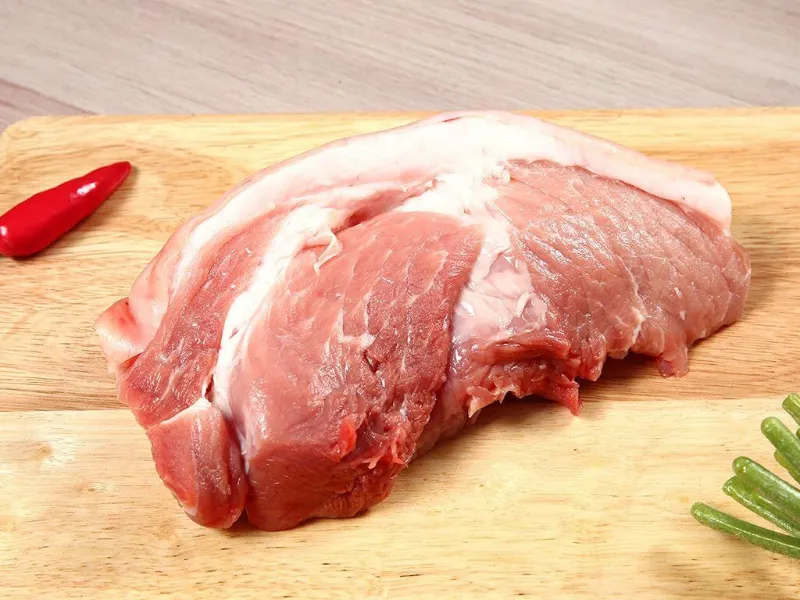 thịt heo luộc bao nhiêu calo