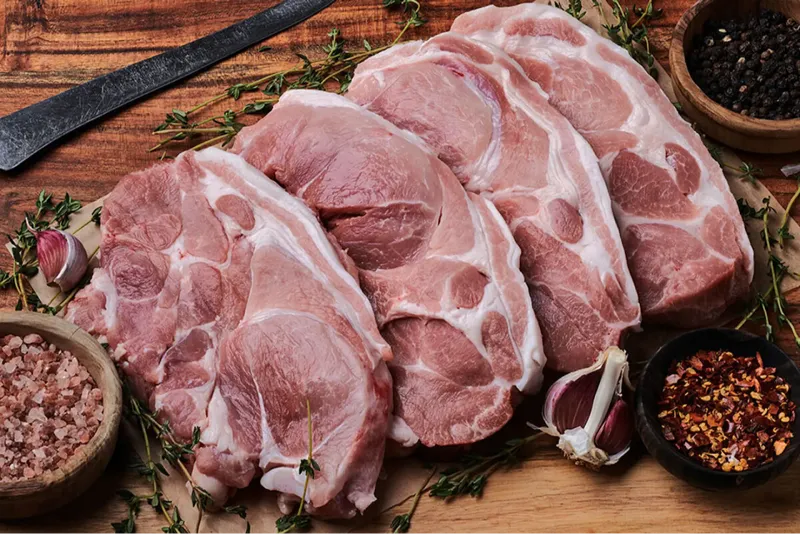 thịt luộc bao nhiêu calo