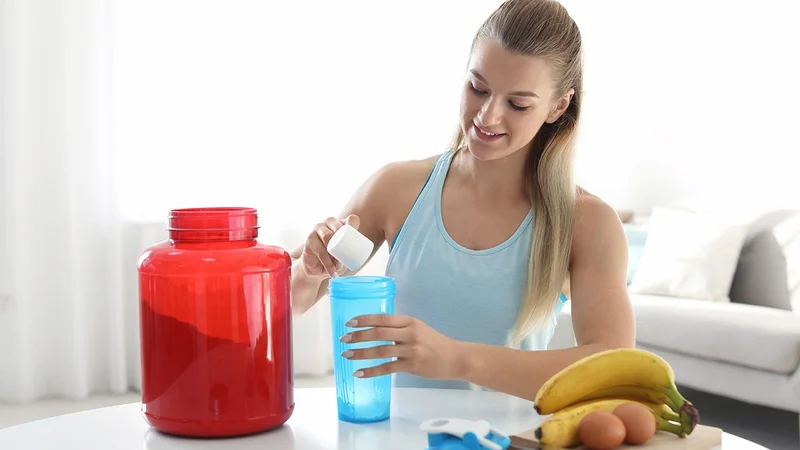 thực phẩm chức năng tập gym cho nữ