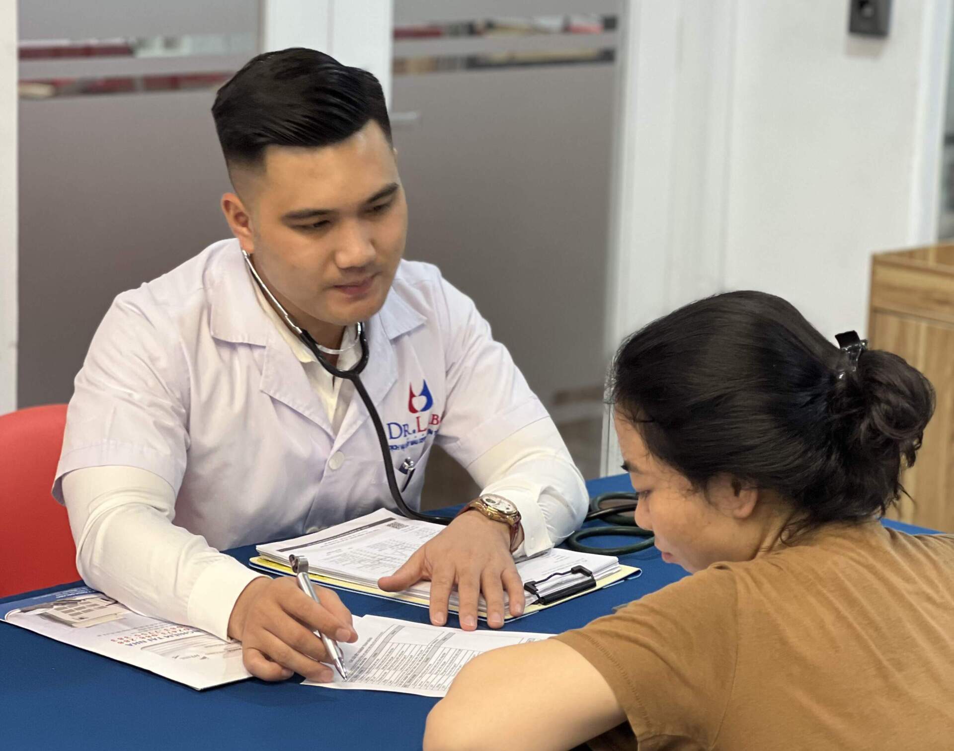 HPF, sức khỏe, xét nghiệm