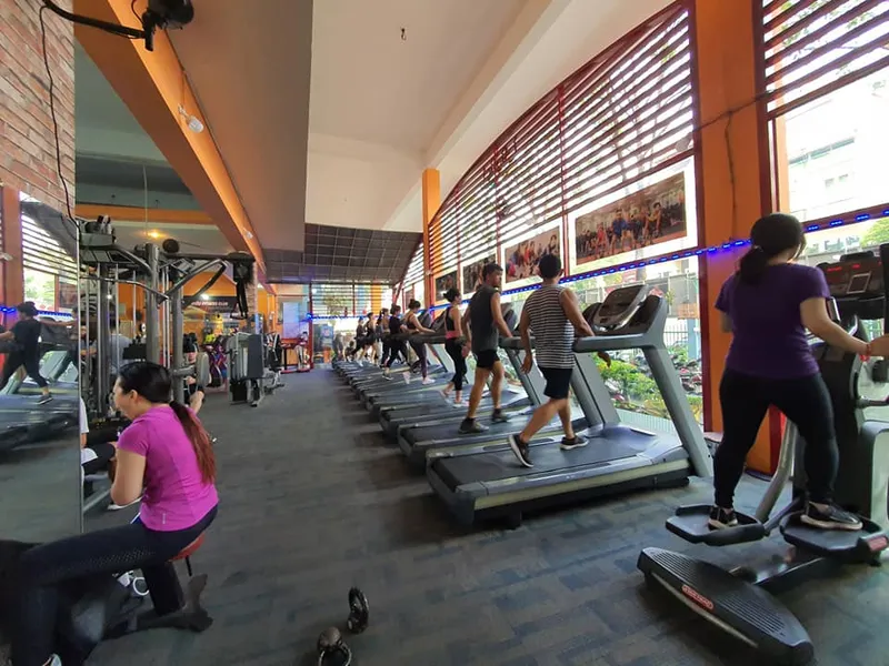phòng tập gym phú nhuận giá rẻ