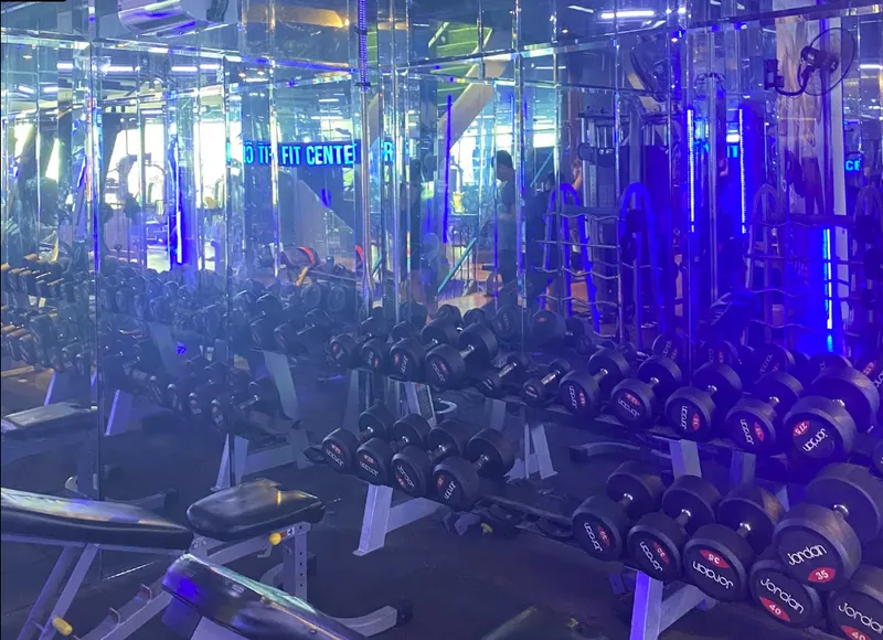 phòng tập gym phú nhuận