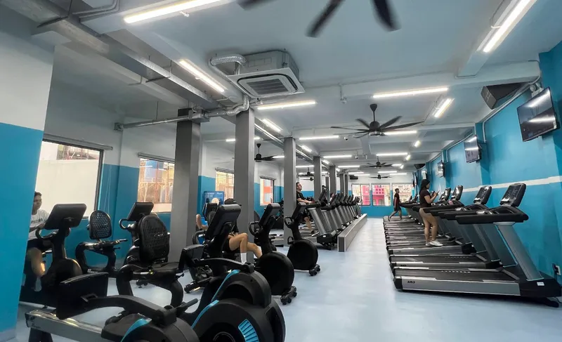 Phòng Gym Phú Nhuận