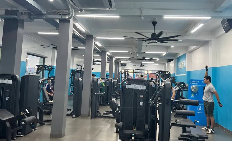 Phòng Gym Phú Nhuận