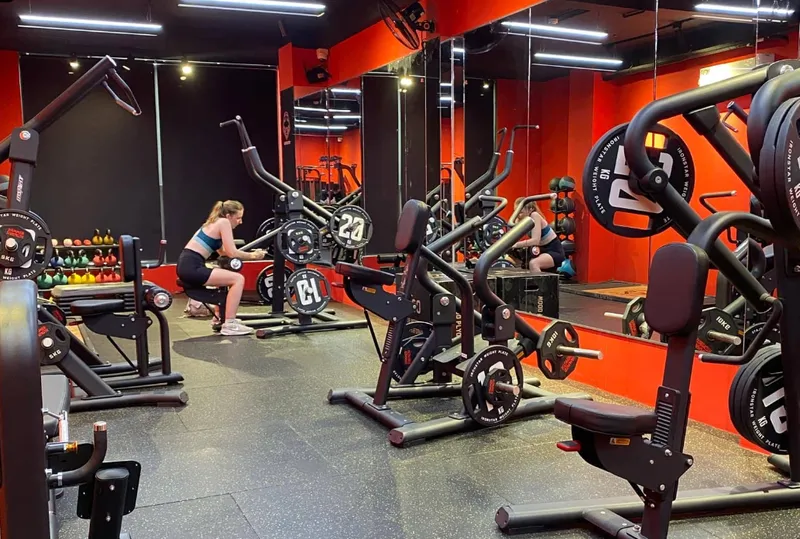 phòng gym quận phú nhuận