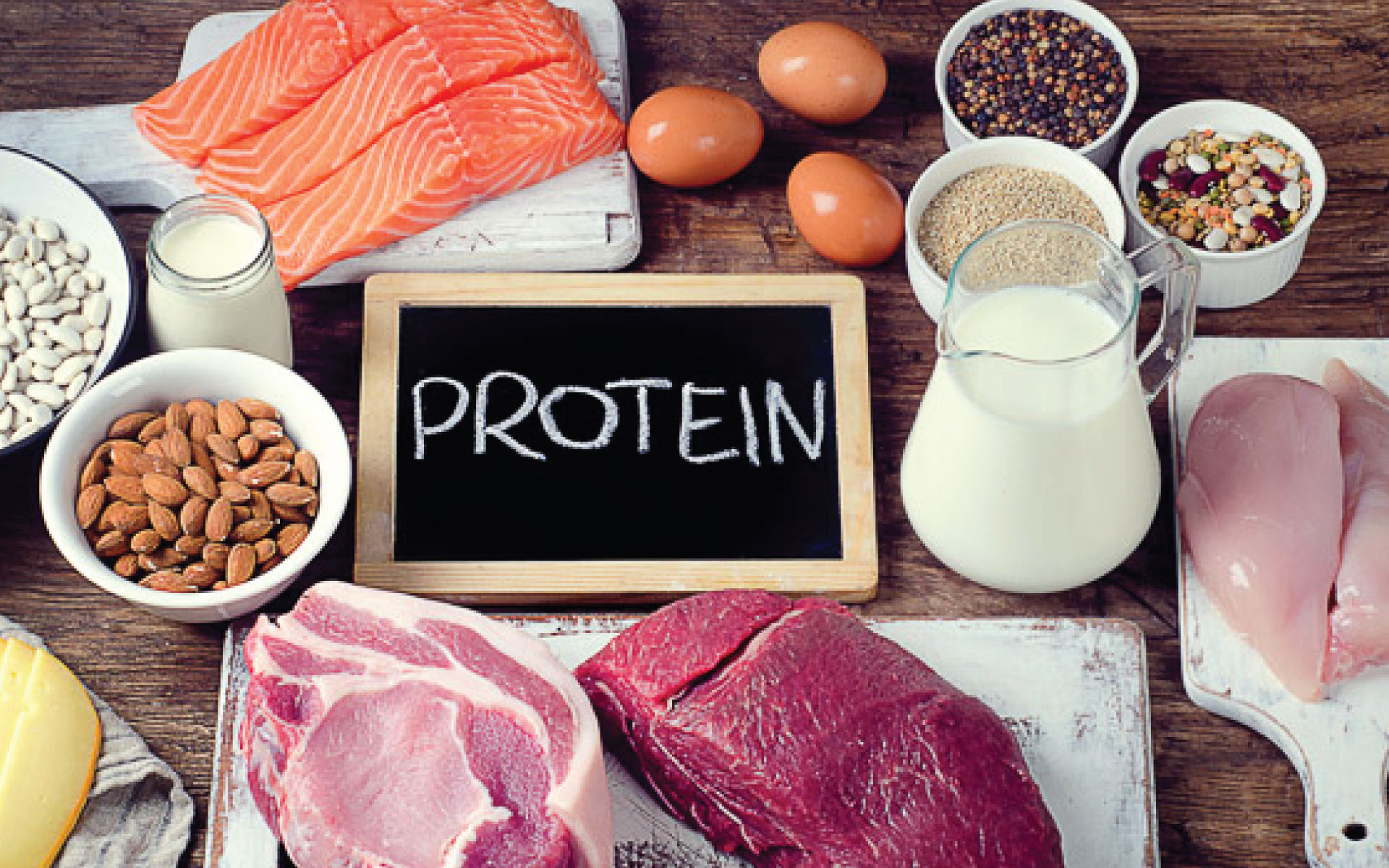 1 ngày cần bao nhiêu protein để tăng cơ, giảm mỡ?