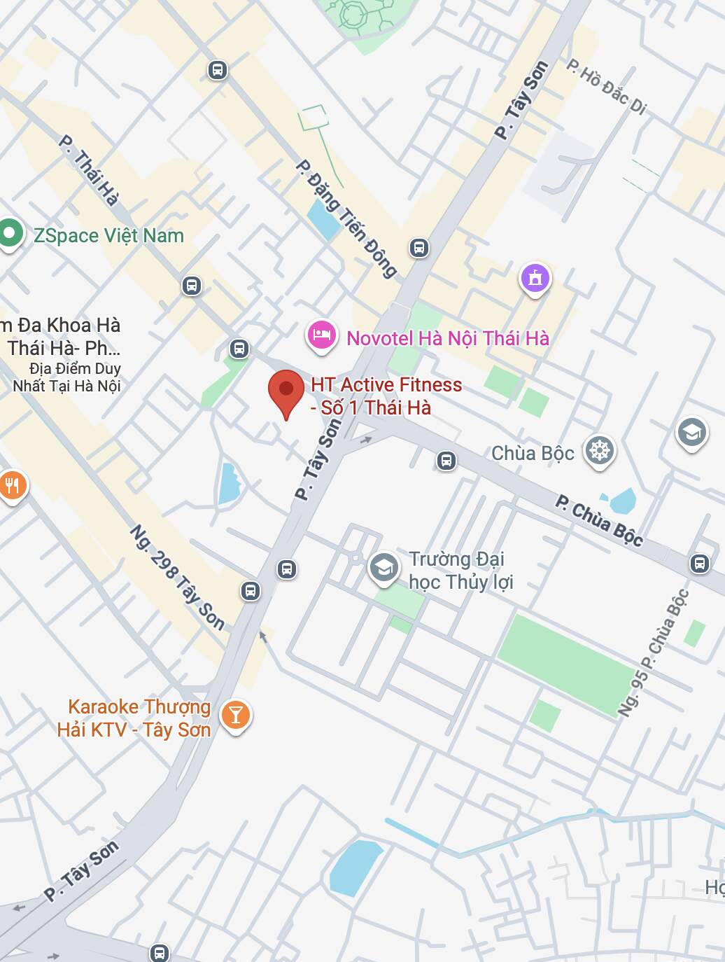 HT Active Fitness - Số 1 Thái Hà