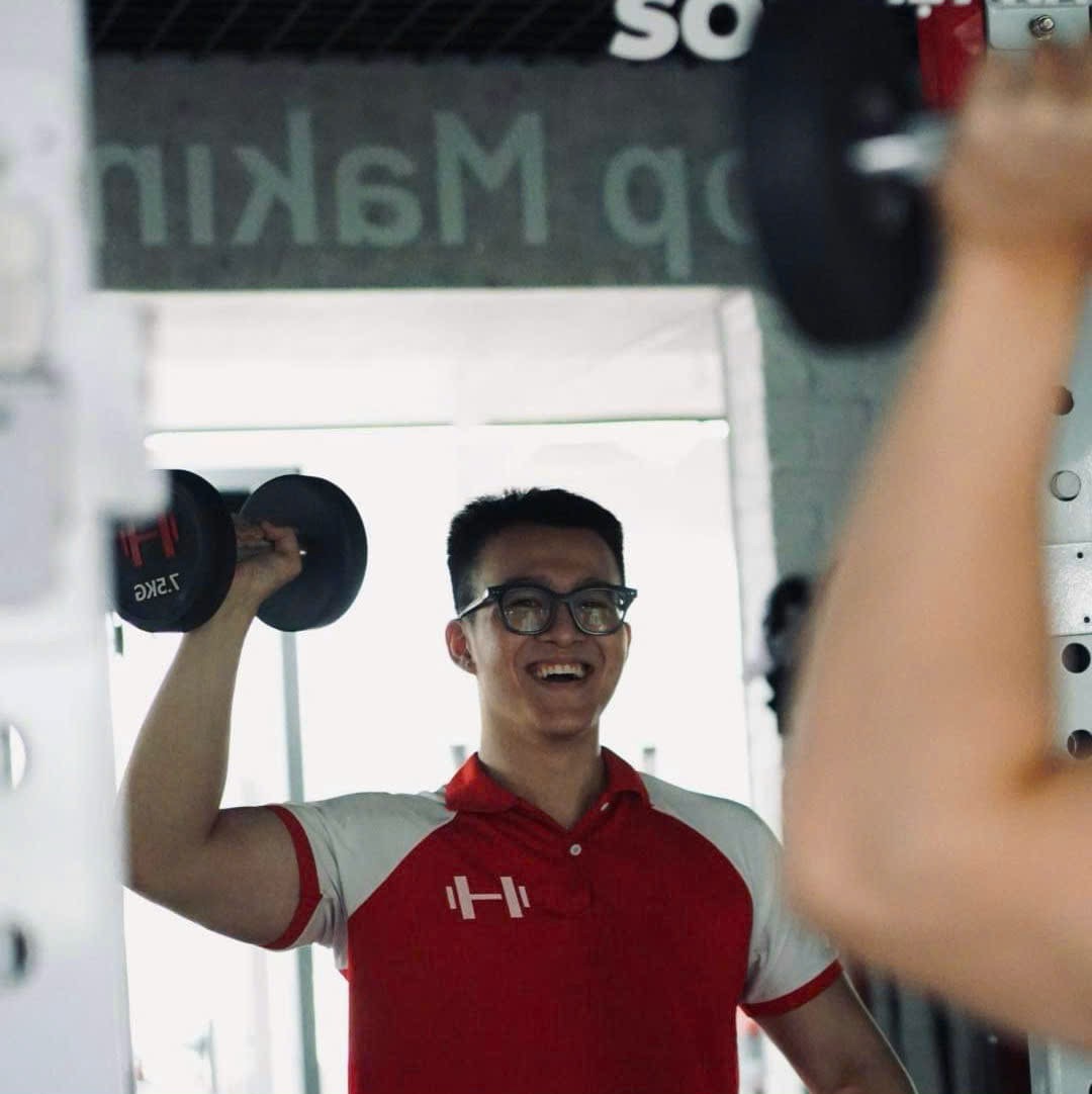 Trần Mạnh Hùng - Huấn Luyện Viên HT Private Fitness HPF