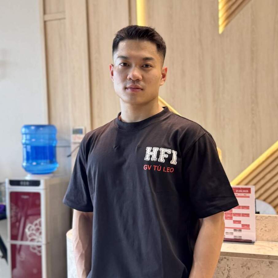 Nguyễn Minh Tú (Tú Leo) - Huấn Luyện Viên HT Private Fitness, Giảng viên Học viện Đào tạo Fitness Toàn diện HFI