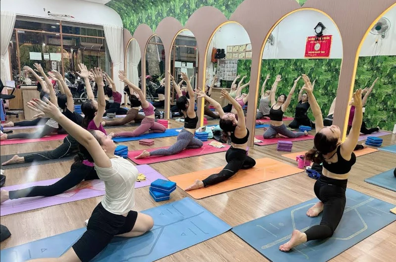 trung tâm dạy yoga tại tphcm