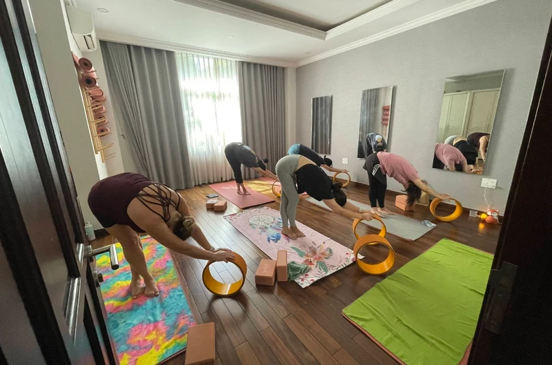 lớp học yoga hcm