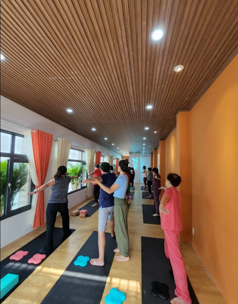 lớp học yoga hcm