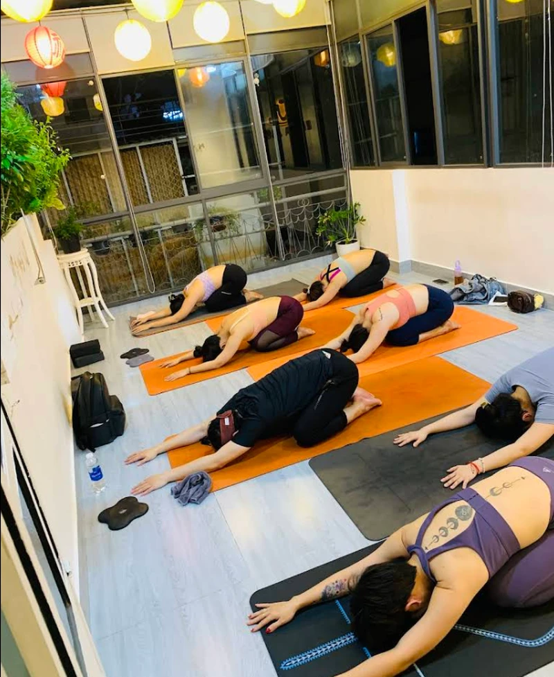 học yoga hcm