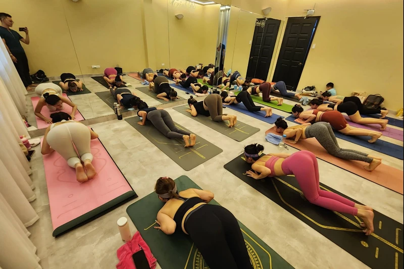 trung tâm dạy yoga tại tphcm