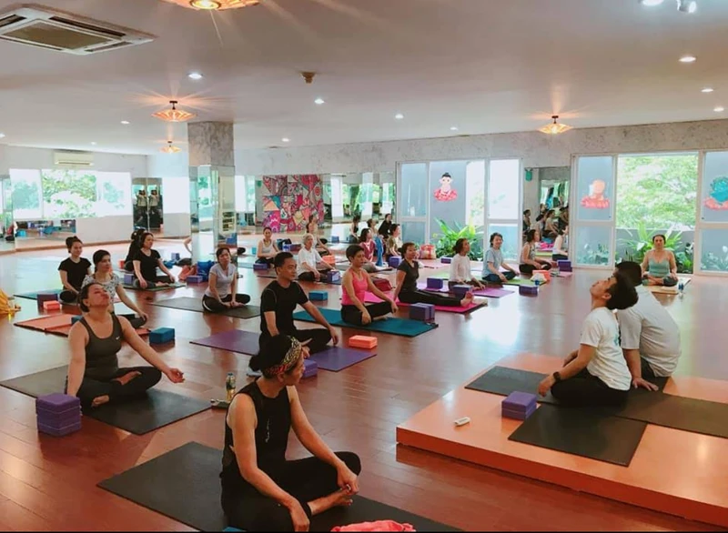 Trung tâm học yoga hcm