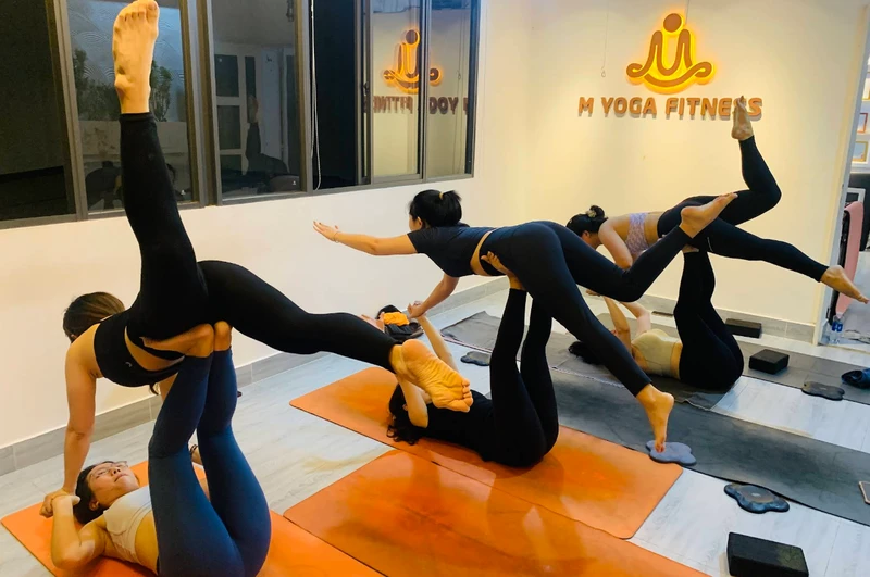 lớp học yoga hcm