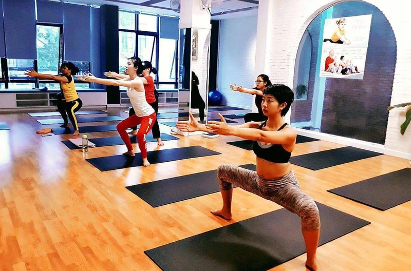 lớp học yoga hcm