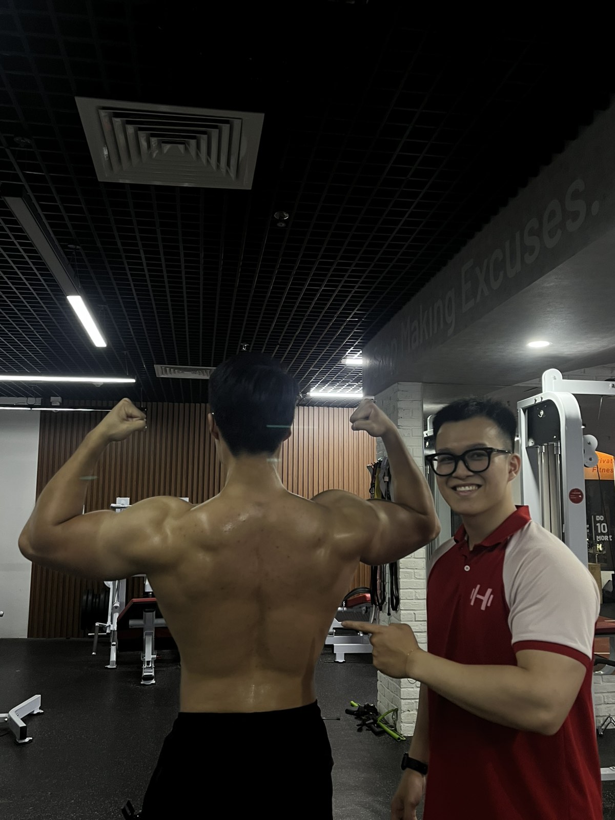 Thể trạng khách