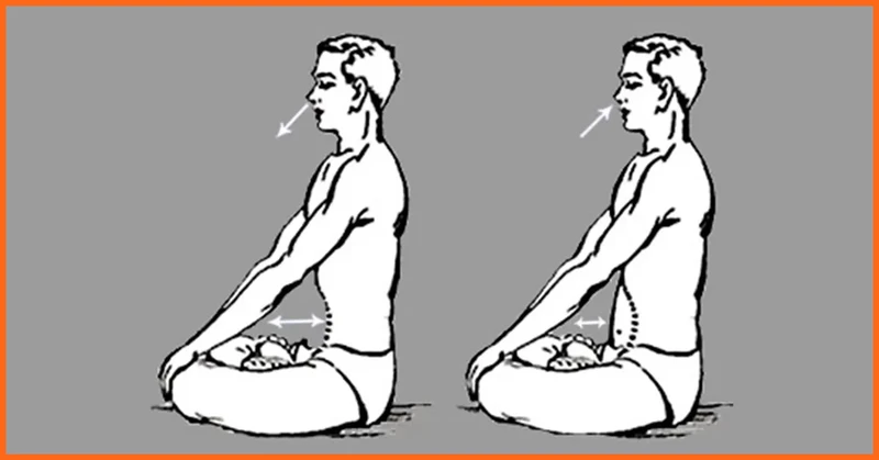 cách thở yoga đúng
