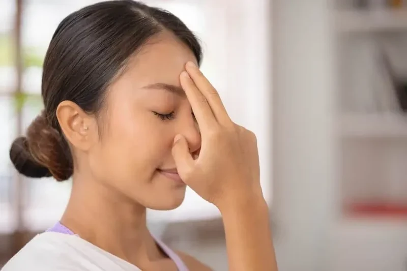 cách hít thở trong yoga