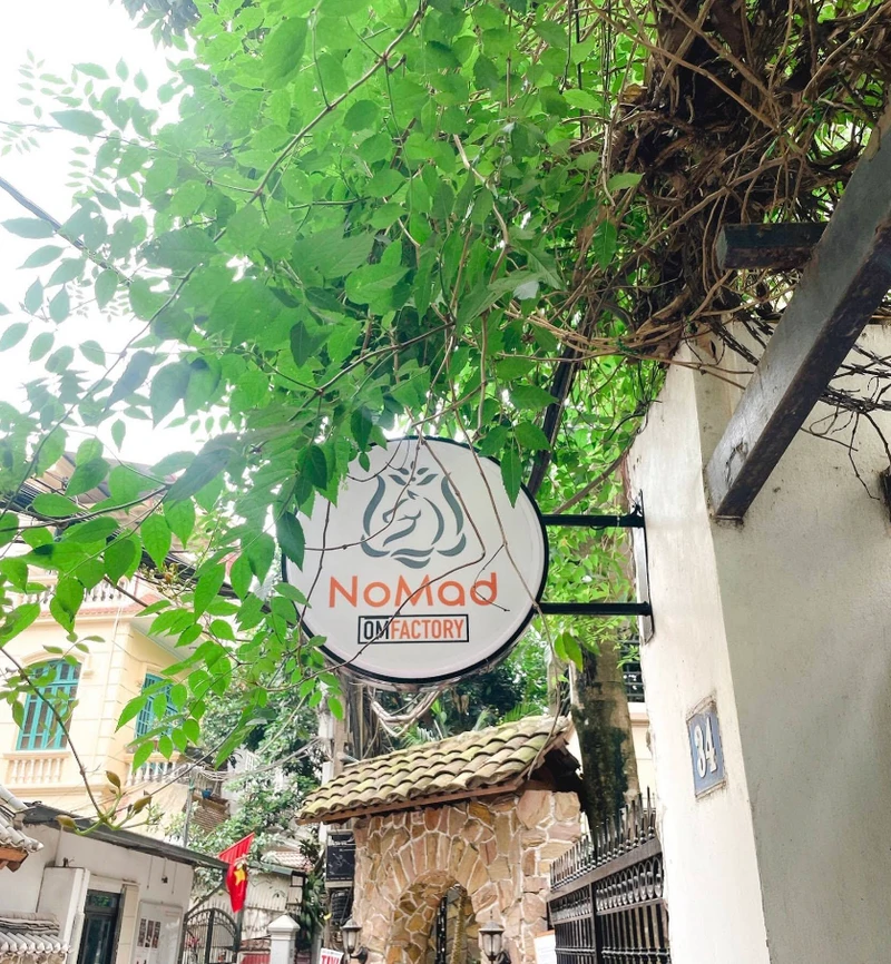 yoga bay hà nội NoMad Om Factory Tây Hồ
