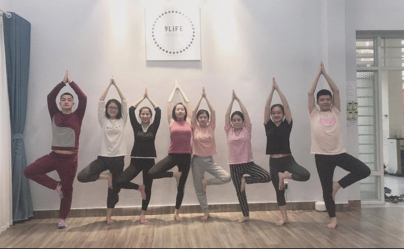 trung tâm yoga hà nội 9life Yoga Center